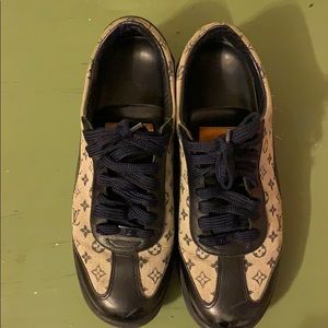 Vintage Louis Vuitton sneaker
